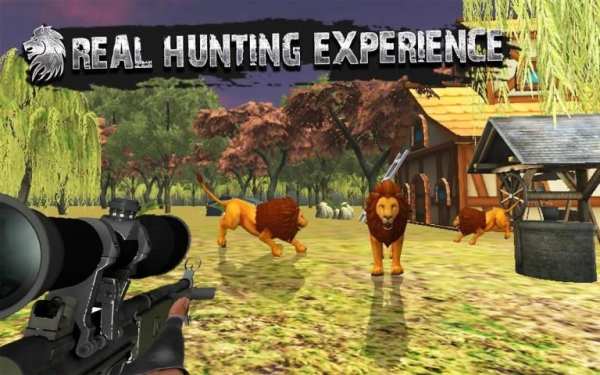 Lion Hunting 3D 13 تصوير الشاشة