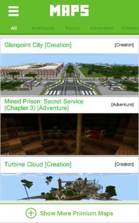 Maps for Minecraft PE screenshot 4