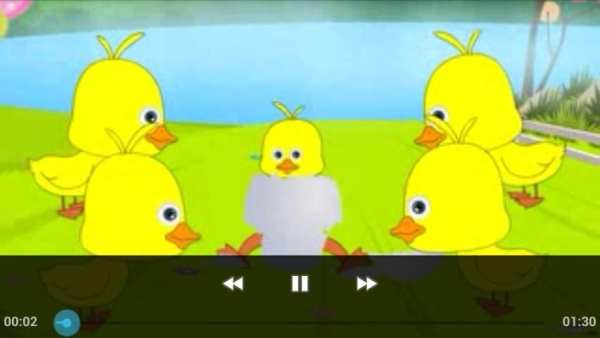 Five Little Ducks - SONG screenshot 2