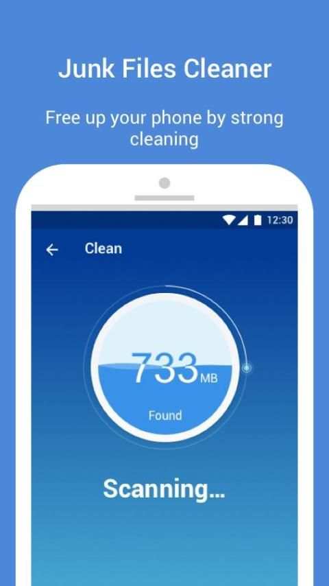 My Android Cleaner - RAM Clean screenshot 1