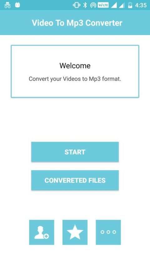 Video to MP3 Converter स्क्रीनशॉट 4