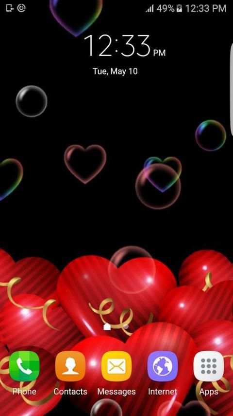 Power Love Live Wallpaper स्क्रीनशॉट 5