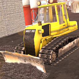 Bulldozer Traffic Racing icon