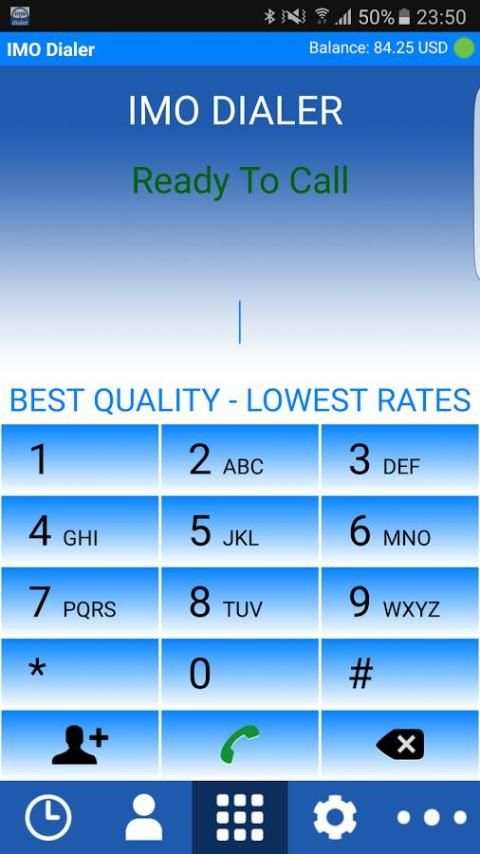 IMO Dialer Plus स्क्रीनशॉट 4