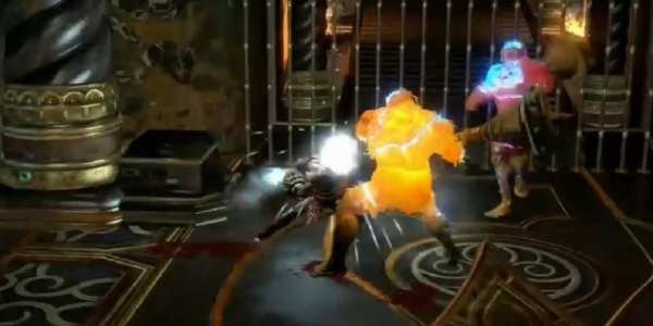 Airsgames for God Of War скриншот 1