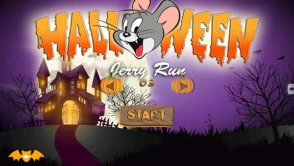 Halloween Jerry Temple Run स्क्रीनशॉट 2