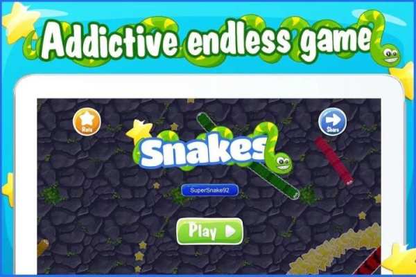 * Snake Game for Android screenshot 3