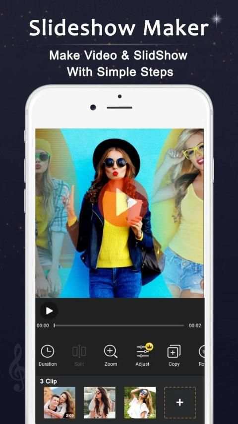 Photo Video Maker : Slide Show Movie Maker स्क्रीनशॉट 2
