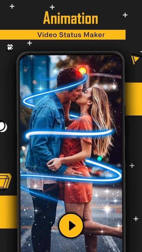 Photo Effect Animation Video Maker स्क्रीनशॉट 4
