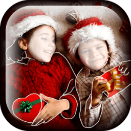 New Year Face Changer icon