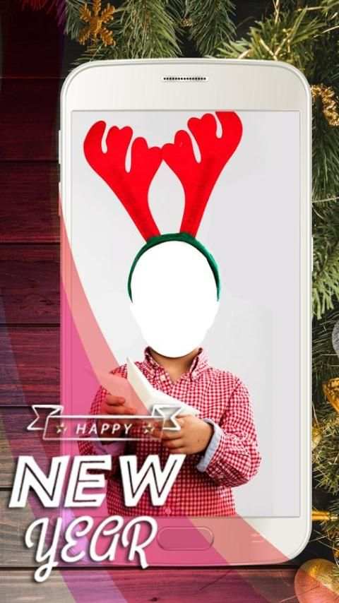 New Year Face Changer screenshot 2