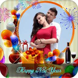 New Year Photo Frame