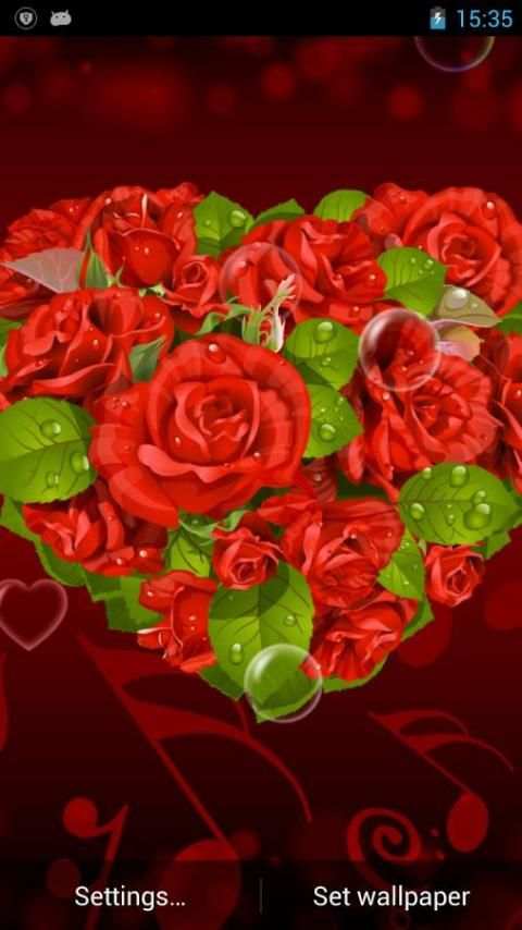 Power Love Live Wallpaper स्क्रीनशॉट 4