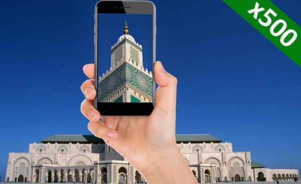 الزيادة في الزووم للهاتف 2017 screenshot 4