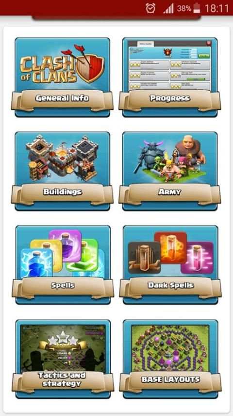 Guide for COC 2017 скриншот 4