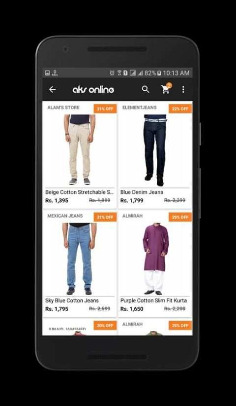 AKS Online - Shopping Store screenshot 3