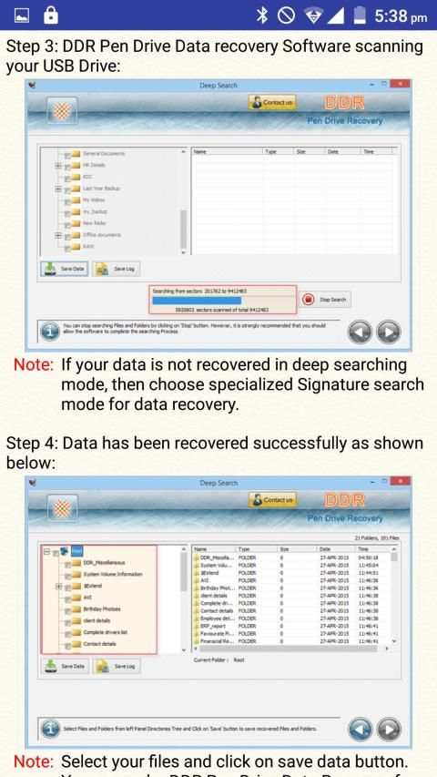 USB Drive Recovery Advisor screenshot 11