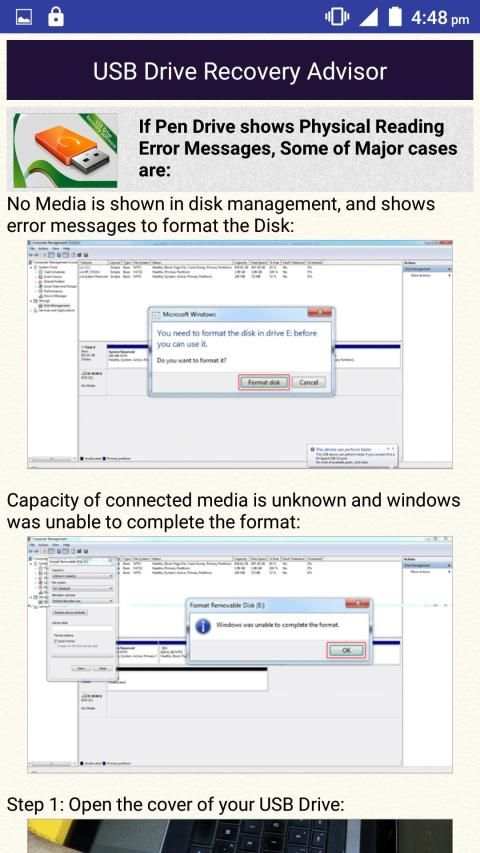 USB Drive Recovery Advisor screenshot 10