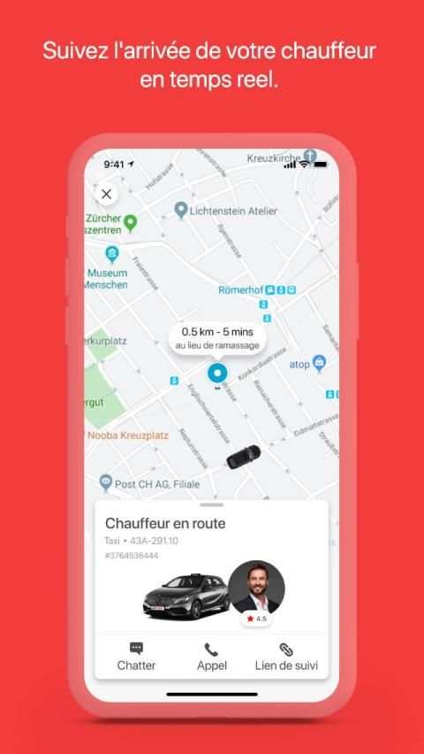 APP TAXI screenshot 4
