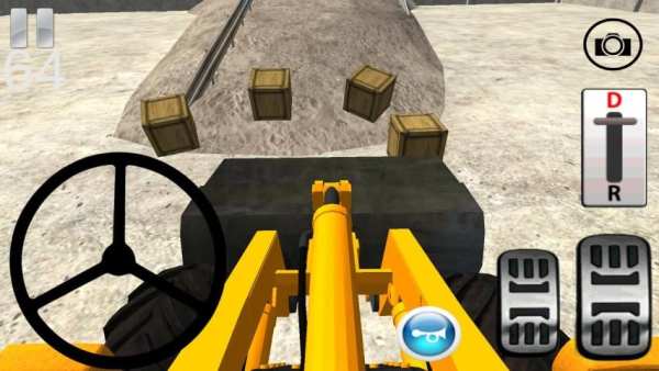 Dozer Simülatör 3D स्क्रीनशॉट 1