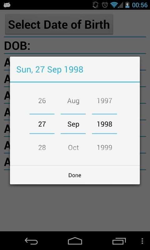 Age Calculator скриншот 6