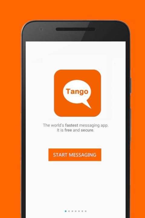 Messenger chat and Tango screenshot 2