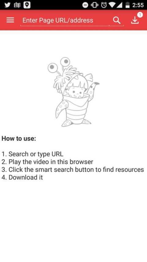 Biscit VideoDownloader скриншот 2