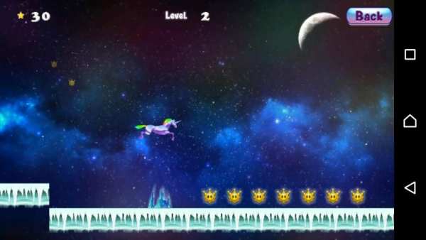 Unicorn Dash скриншот 2