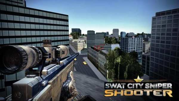SWAT City Sniper Shooter screenshot 2