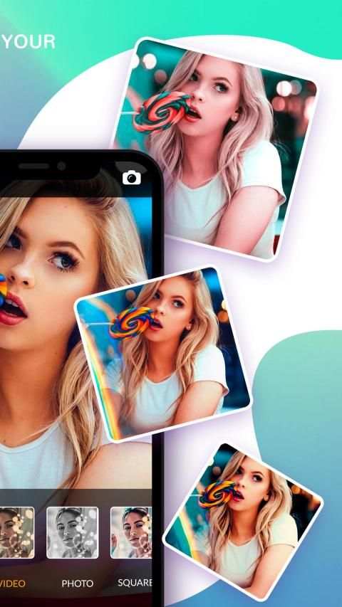 VIVO V19 Camera - Selfie Expert screenshot 1