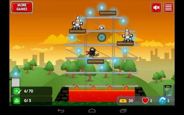 Sticky Ninja Missions स्क्रीनशॉट 5
