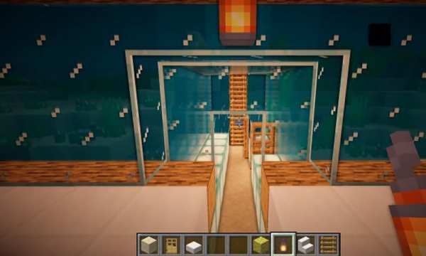 Mini World Craft : Exploration & Survival Building स्क्रीनशॉट 1