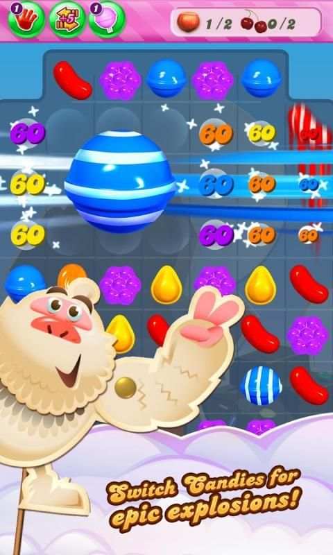 Candy Crush Saga 【MOD】 screenshot 11