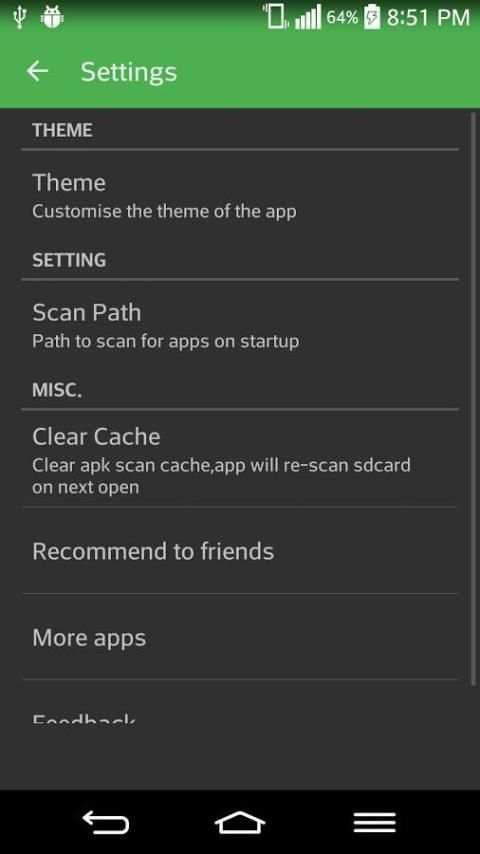 Lollipop App Installer स्क्रीनशॉट 5