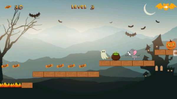 Halloween Jerry Temple Run स्क्रीनशॉट 5