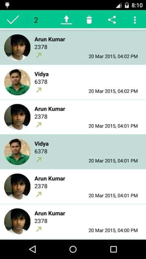 Call Recorder स्क्रीनशॉट 8