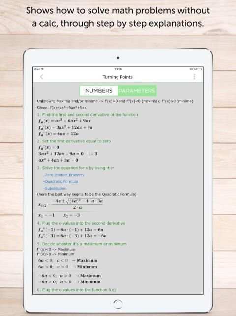 High School Apps Math स्क्रीनशॉट 1