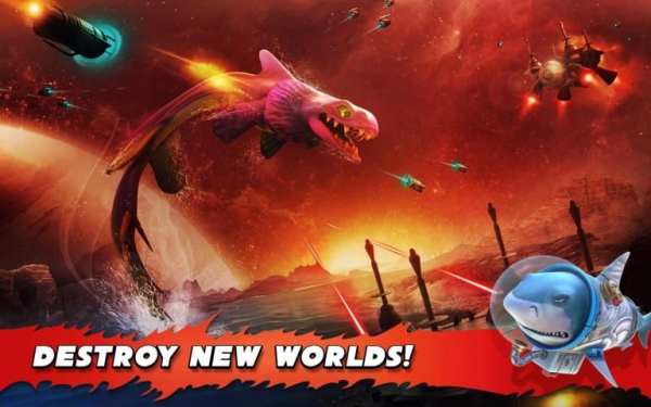 Hungry Shark Evolution 【MOD】 screenshot 2