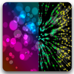 Alpha Balls Live Wallpaper आइकन