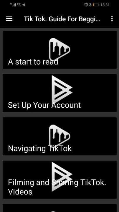 Tik Tok. Manual Guide For Begginers स्क्रीनशॉट 1
