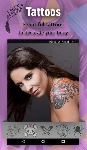 You Photo Face Makeup скриншот 2