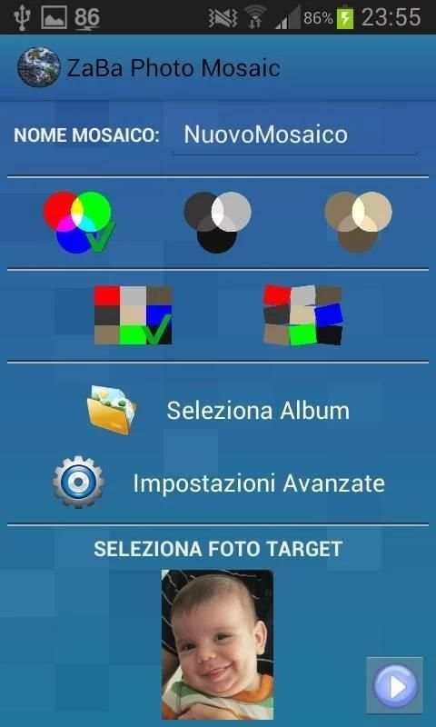 ZaBa Photo Mosaic Lite screenshot 8