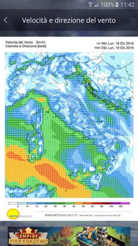 MeteoGiuliacci screenshot 1