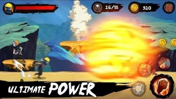 Ninja Nanruto Battle Adventure screenshot 2
