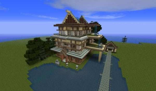 Buildings Ideas for Minecraft screenshot 4