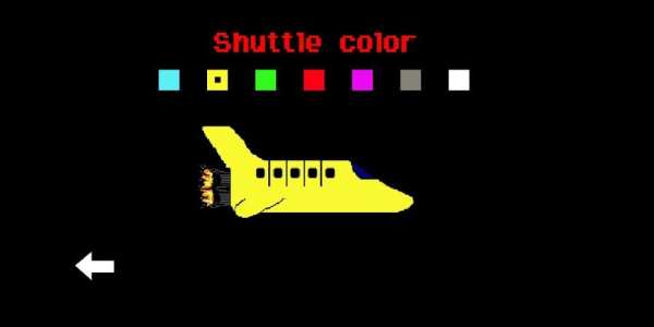 Pixel Shuttle Survival screenshot 3