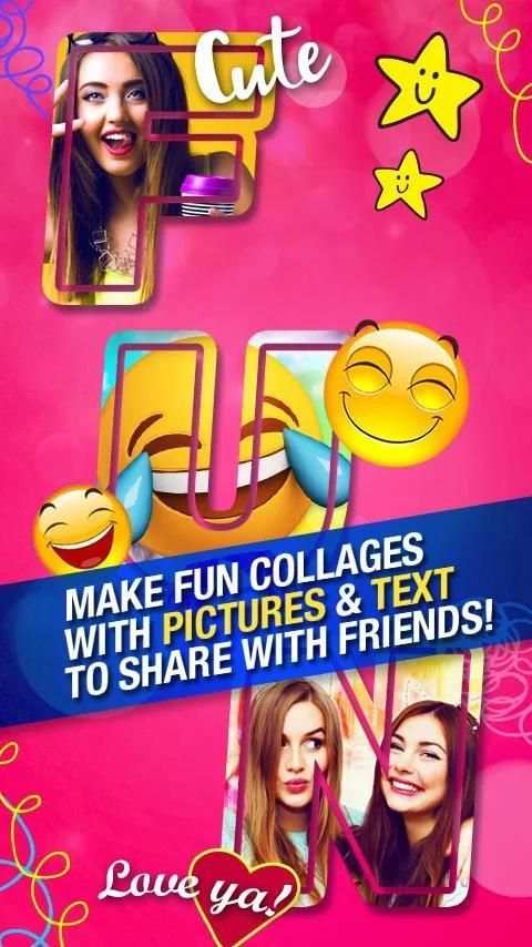 Text Photo Collages скриншот 4