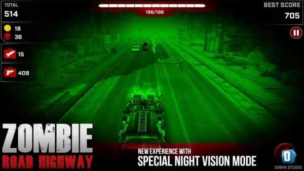 Zombie Road Highway screenshot 2