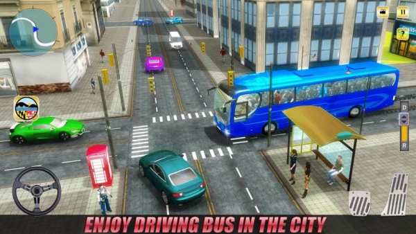 Liberty City Tourist Coach Bus screenshot 4