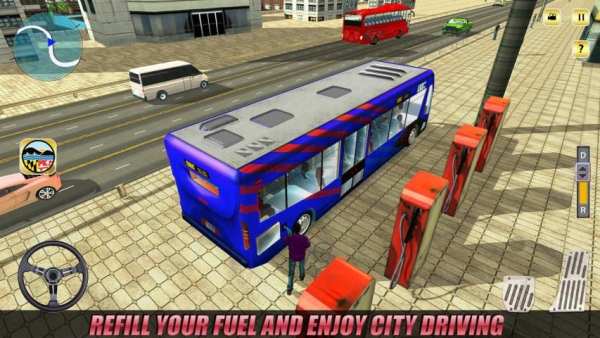 Liberty City Tourist Coach Bus screenshot 1